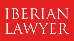 iberian lawyer logo magazine