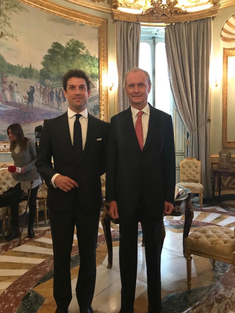 isde con el embajador de espana en eeuu