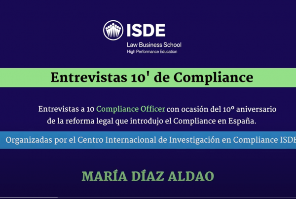 EntrevistaaMaríaDíazAldaoGerentedeAsuntosPenalesyPrevenciónLegal